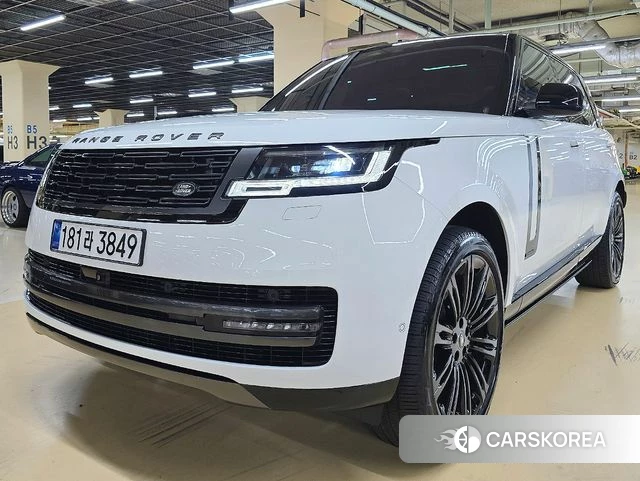 Land Rover Range Rover 5th Generation id 4480888 из Кореи 12