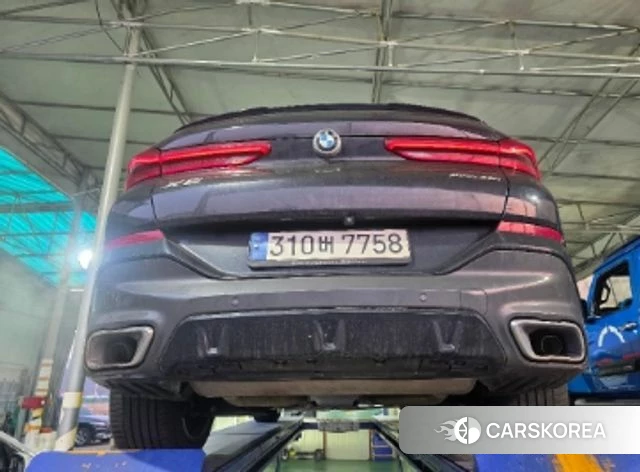 BMW X6 (G06) 2021 Черный из Кореи, фото 2