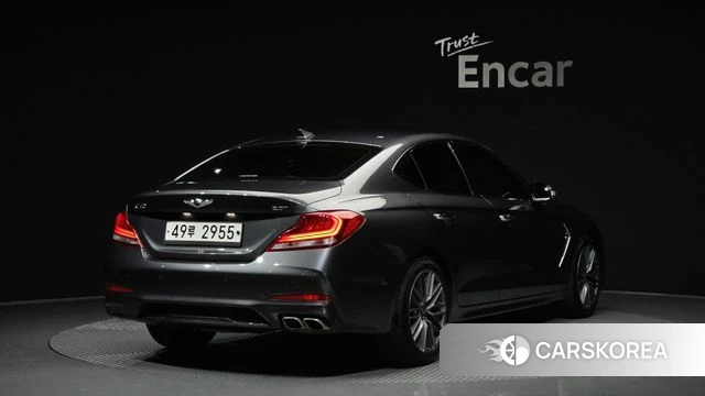 Genesis G70 id 4384965 из Кореи 12