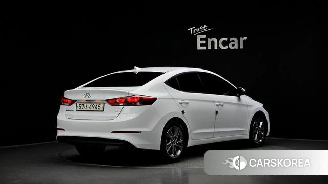 Hyundai Avante AD id 4530890 из Кореи 12
