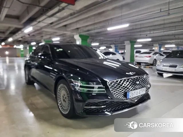 Genesis G80 (RG3) id 3343468 из Кореи 11