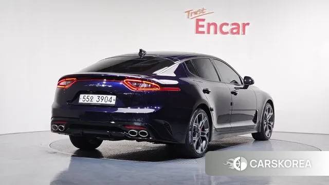 Kia Stinger id 3515124 из Кореи 12