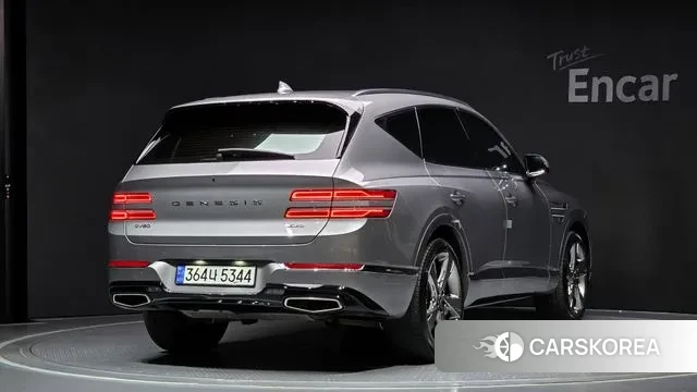 Genesis GV80 id 3003216 из Кореи 12