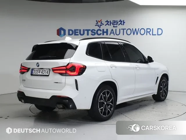 BMW X3 (G01) id 3321898 из Кореи 12