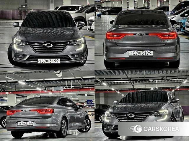 Renault Korea (Samsung) SM6 id 4765002 из Кореи 12
