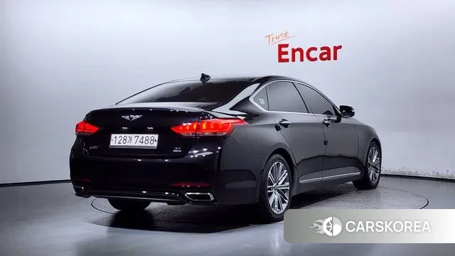 Genesis G80 id 2962058 из Кореи 12
