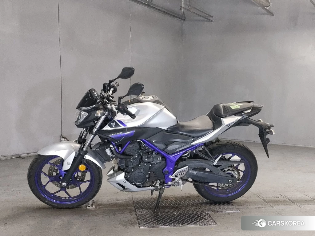 Проданный Yamaha MT-25 id 4162783 из Японии