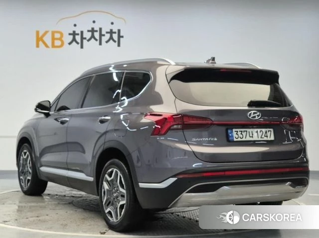 Hyundai The New Santa Fe id 4593498 из Кореи 11