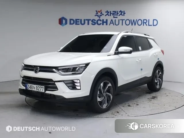 Ssangyong Beautiful Korando id 3615937 из Кореи 12