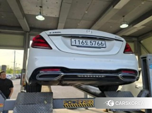 Mercedes-Benz S-Class W222 2019 Белый из Кореи, фото 2