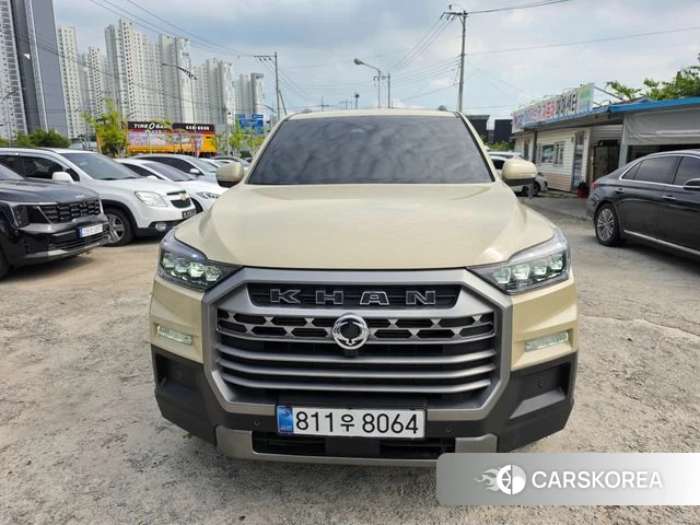 Ssangyong The New Rexton Sports Cannes id 4665129 из Кореи 12