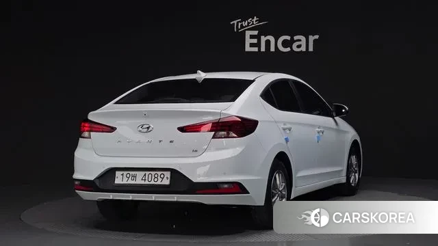 Hyundai The New Avante AD id 3330438 из Кореи 12