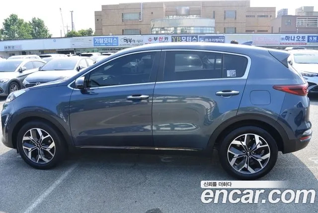 Kia Sportage The Bold id 2907792 из Кореи 11