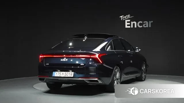 Kia K8 Hybrid id 3007227 из Кореи 12