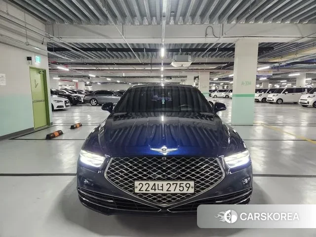 Genesis G90 id 3477063 из Кореи 12