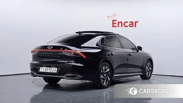 Hyundai The New Grandeur IG Hybrid id 3439273 из Кореи 12