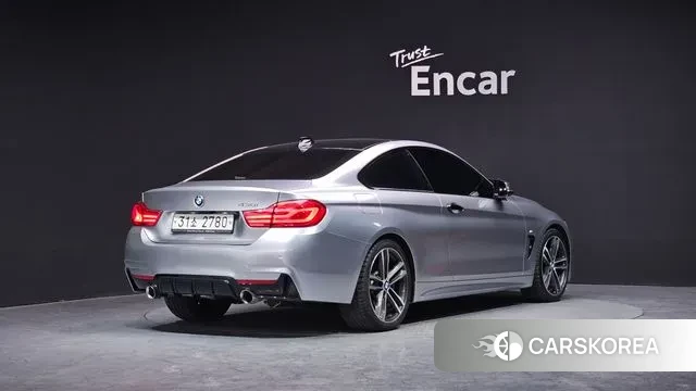 BMW 4 Series (F32) id 3713987 из Кореи 12