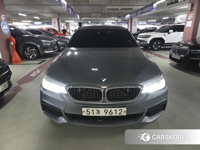 BMW 5 Series (G30) id 4477152 из Кореи 12