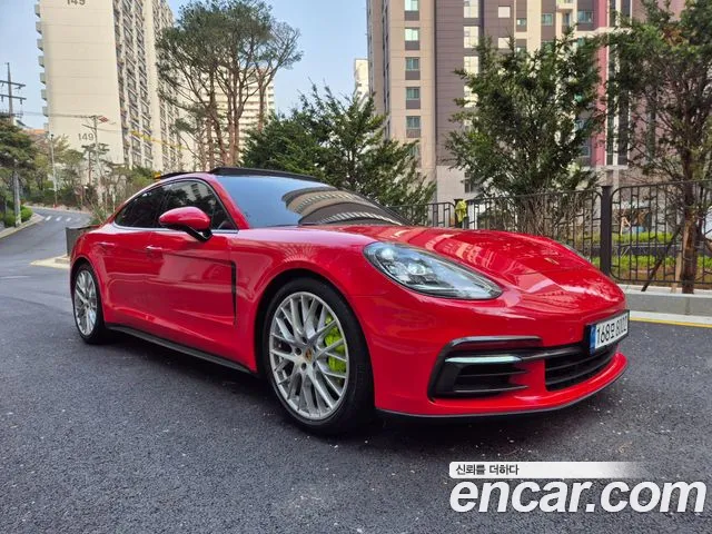 Porsche Panamera (971) id 2354637 из Кореи 9