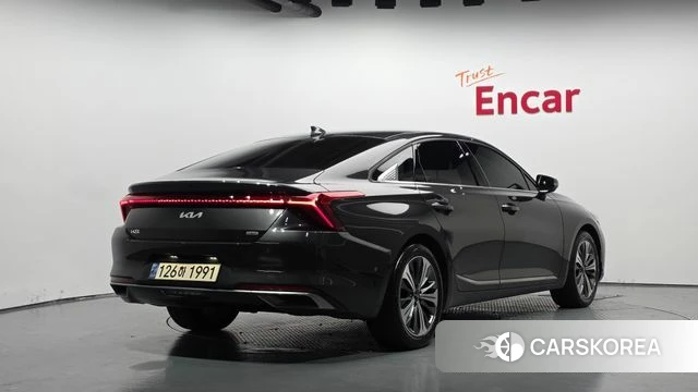 Kia K8 Hybrid id 4872240 из Кореи 12