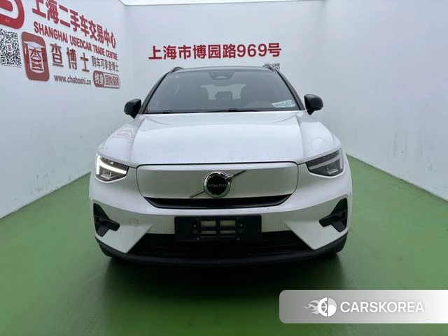 Volvo XC40 EV 2023 Белый из Китая, фото 2