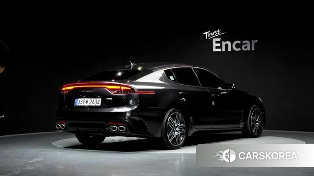 Kia Stinger Meister id 3898564 из Кореи 12