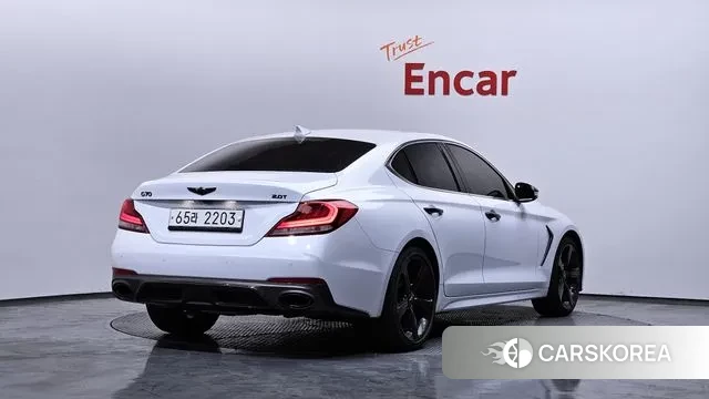 Genesis G70 id 3737112 из Кореи 12