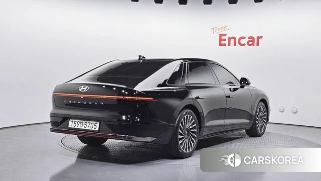 Hyundai Grandeur Hybrid (GN7) id 4279767 из Кореи 12