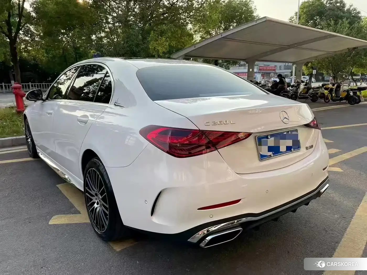 Mercedes-Benz C-class 2026 Белый из Китая, фото 2
