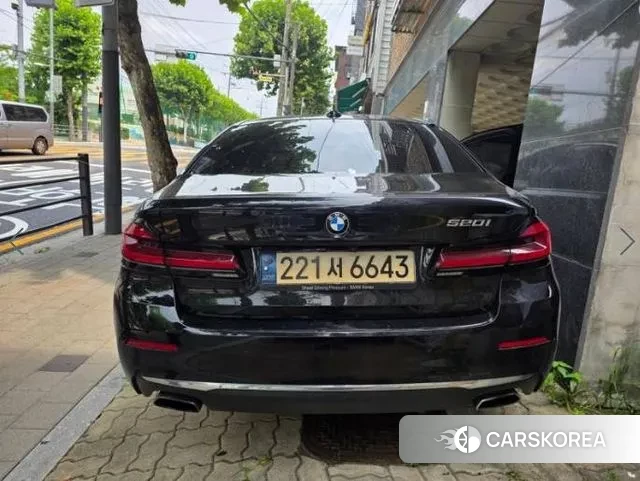 BMW 5 Series (G30) id 3012044 из Кореи 2