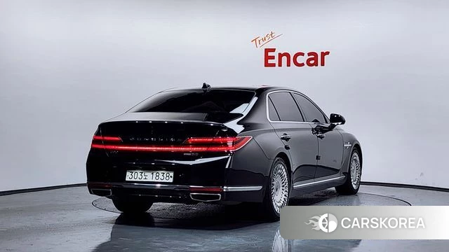 Genesis G90 id 3807792 из Кореи 12