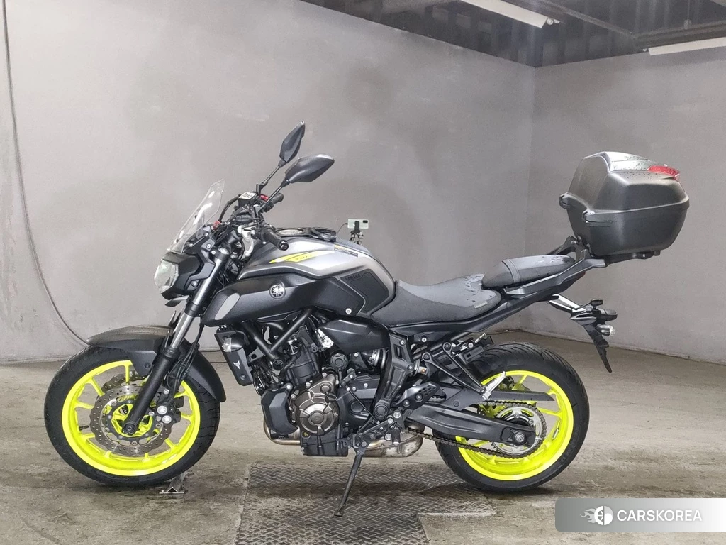 Проданный Yamaha MT-07 id 4164322 из Японии