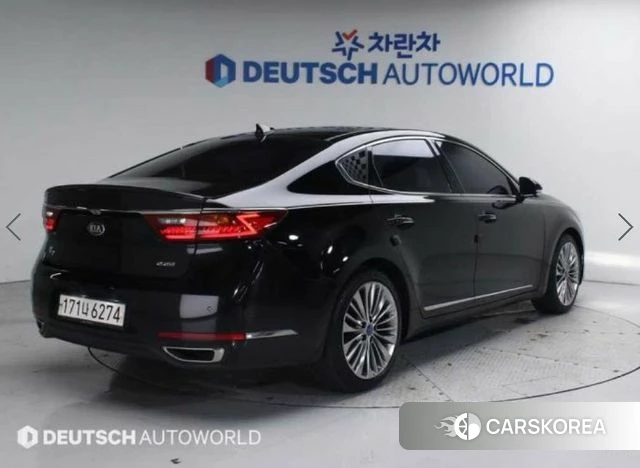 Kia Come New K7 id 4367726 из Кореи 12