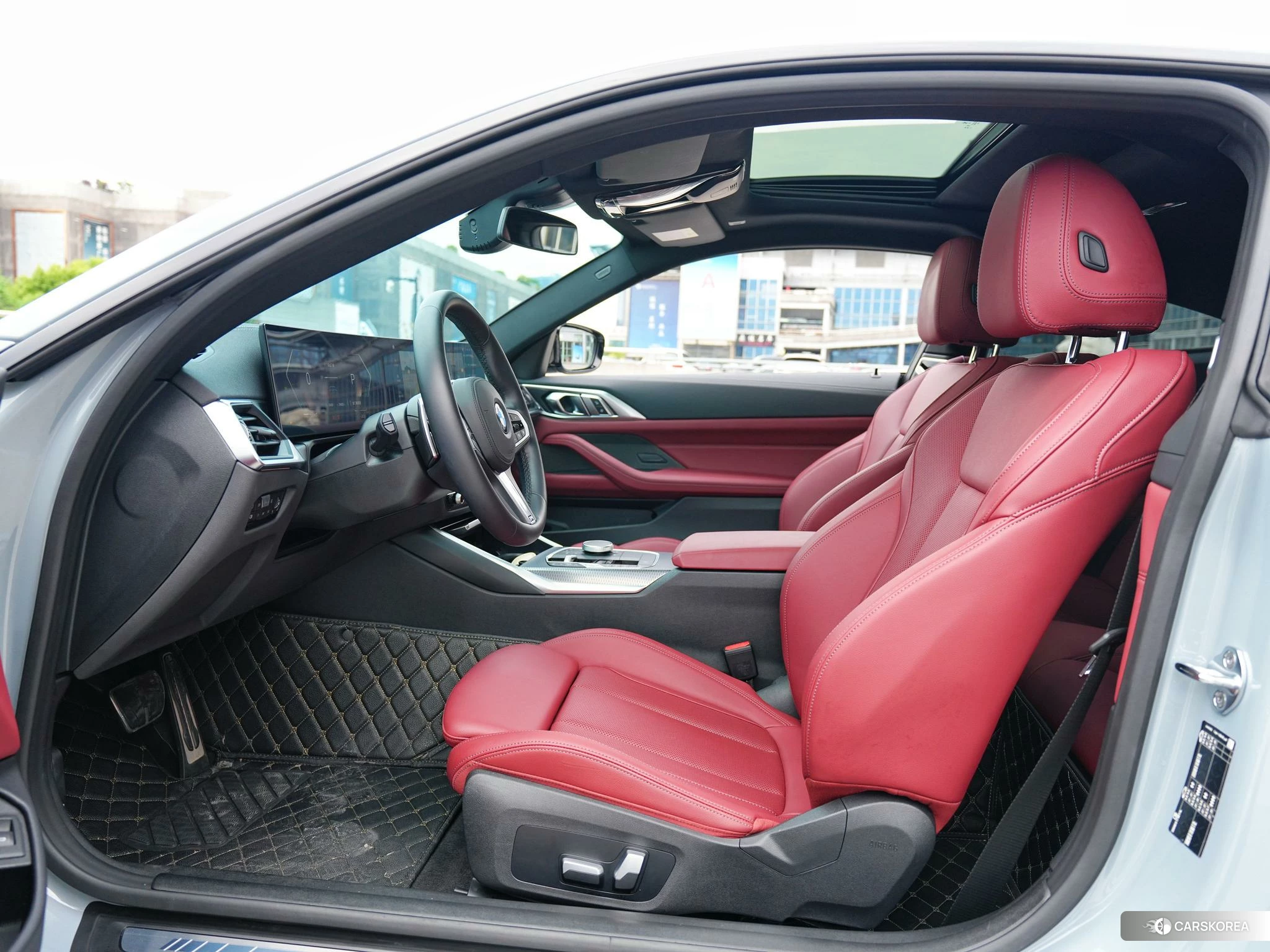 BMW 4 series 2023 Серебристо-серый из Китая, фото 5