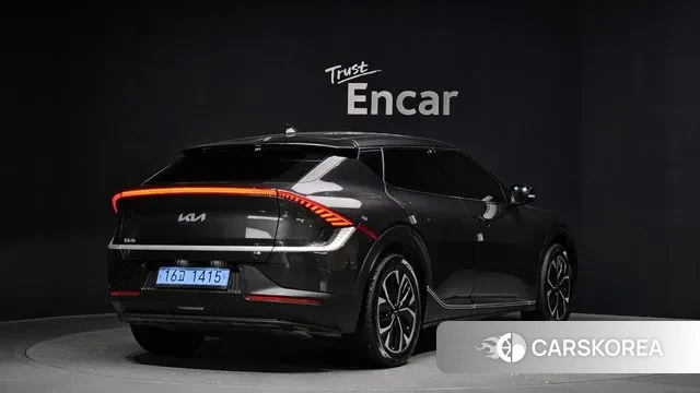 Kia EV6 id 3524312 из Кореи 12