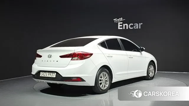 Hyundai The New Avante AD id 3368784 из Кореи 12