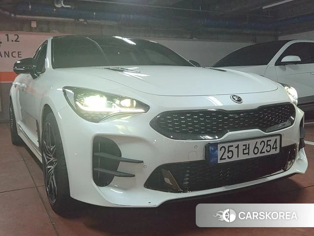 Kia Stinger Meister id 4434786 из Кореи 11