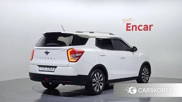 Ssangyong Tivoli Air id 3297383 из Кореи 12