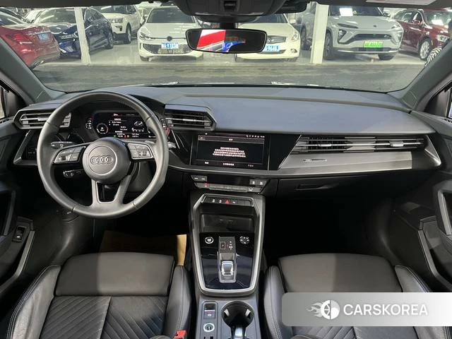 Audi A3 2021 Синий из Китая, фото 2