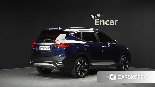 Kia Seltos id 4779548 из Кореи 12