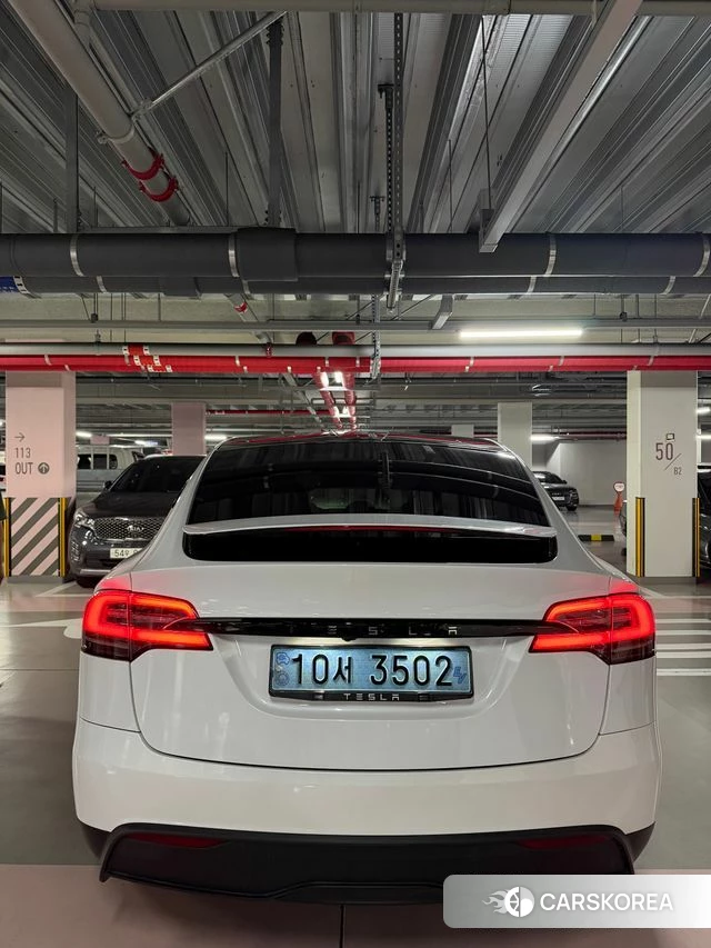 Tesla Model X 2023 Белый из Кореи, фото 4