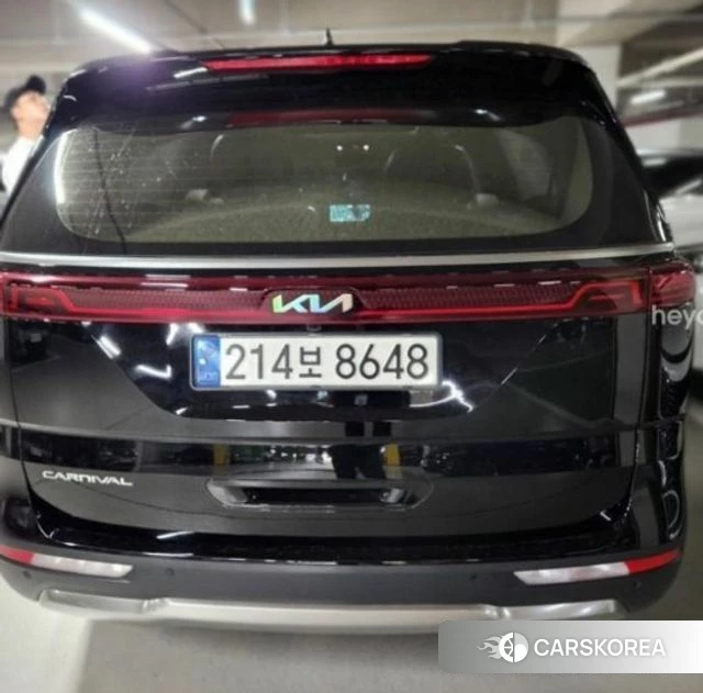 Kia Carnival 4th generation id 4636729 из Кореи 9