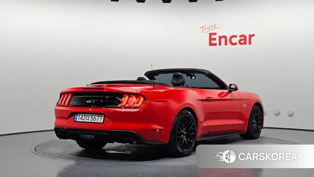 Ford Mustang id 4363090 из Кореи 12