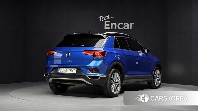 Volkswagen T-Roc id 4572863 из Кореи 12