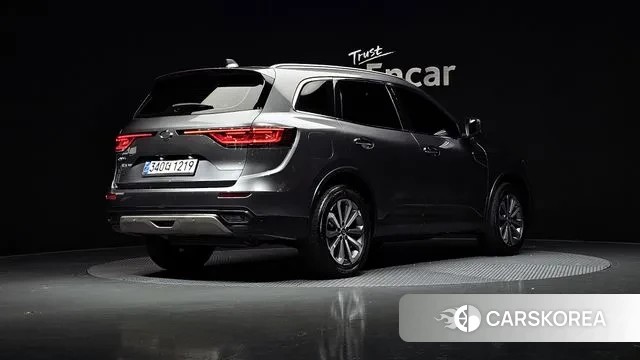 Renault Korea (Samsung) The New QM6 id 3508719 из Кореи 12