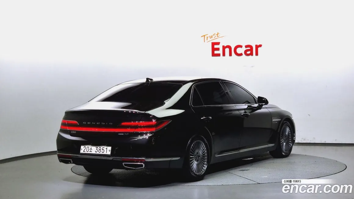 Genesis G90 id 1818599 из Кореи 12
