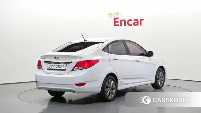 Hyundai Accent (New type) id 3845257 из Кореи 12