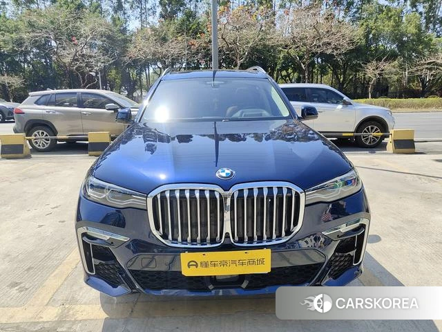 BMW X7 2021 Синий из Китая, фото 2