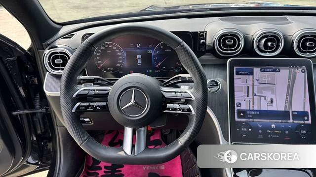 Mercedes-Benz Class C 2023 Черный из Китая, фото 5