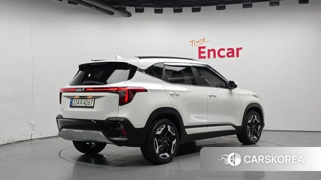 Kia The New Seltos id 4308895 из Кореи 12